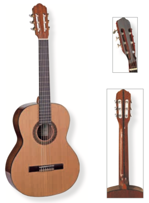 Siena Konzertgitarre Größe 1/2 Modell 510PC